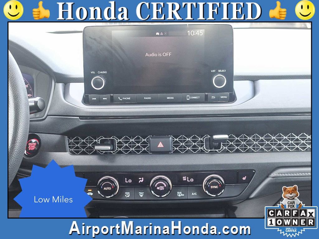Certified 2023 Honda Accord EX image 20