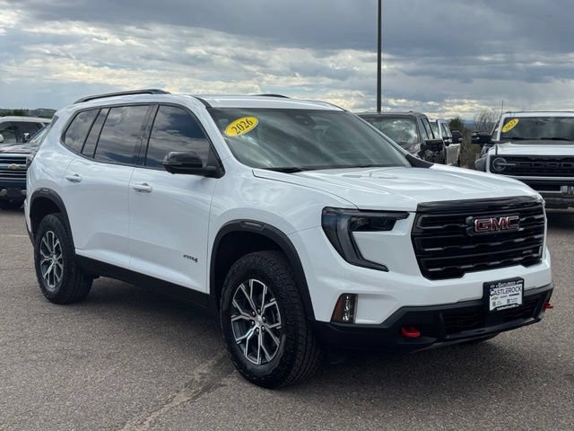 Certified 2026 GMC Acadia AT4 w/ LPO, Floor Liner Package AWD/4WD image 8
