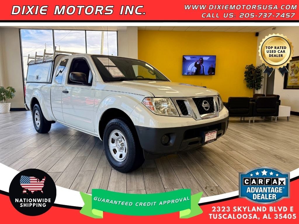 Used 2016 Nissan Frontier S