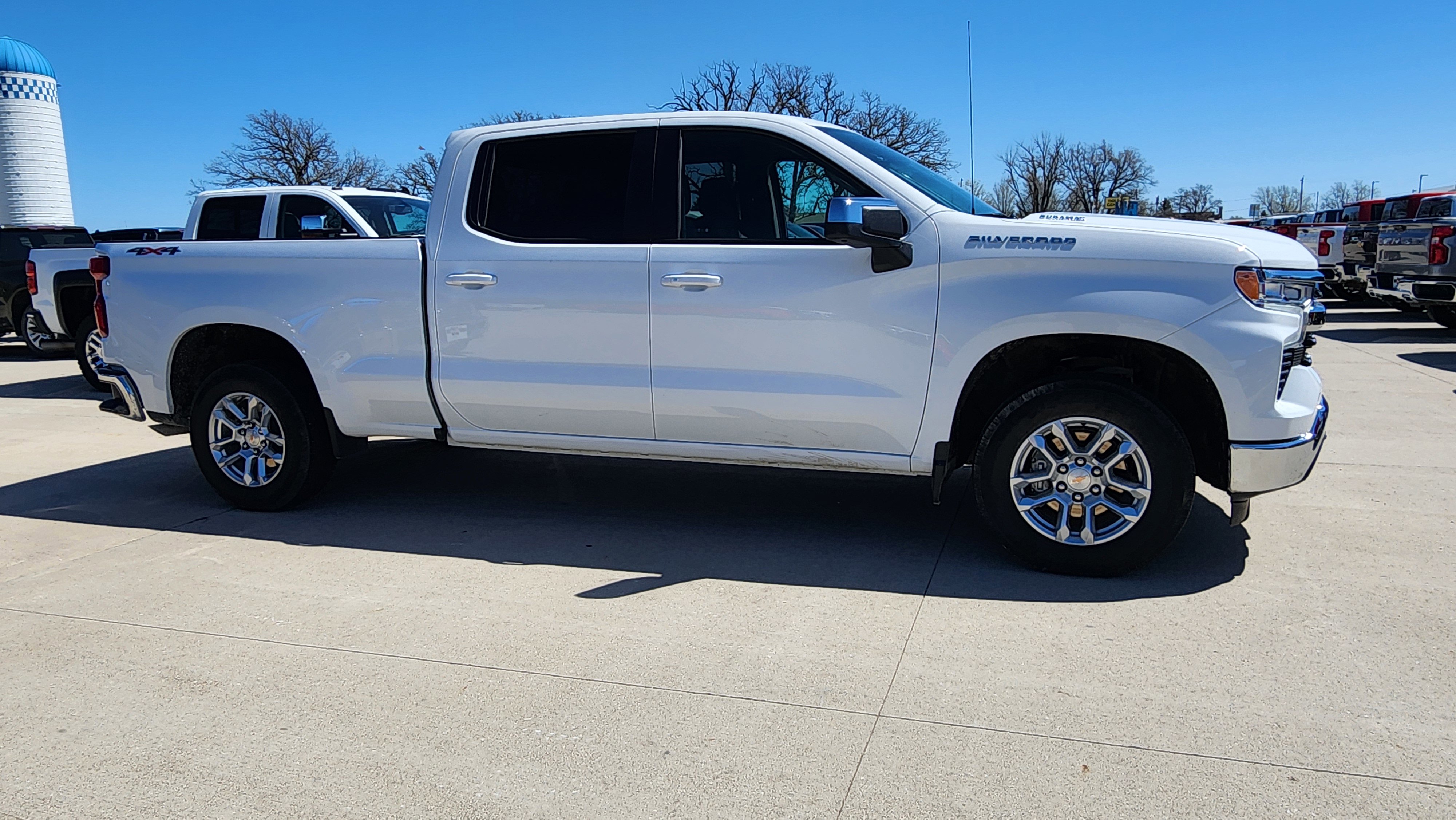 Used 2025 Chevrolet Silverado 1500 LT w/ Protection Package image 4