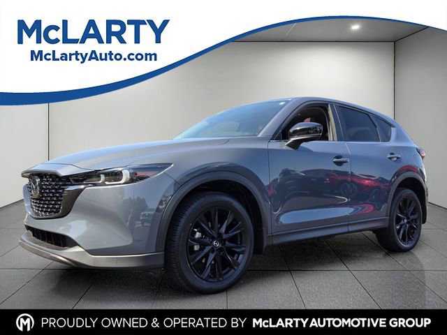 Certified 2023 MAZDA CX-5 Carbon Edition