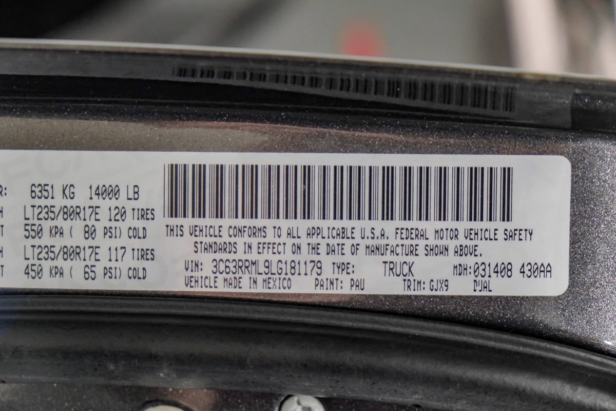 Used 2020 RAM 3500 Laramie w/ Night Edition image 71