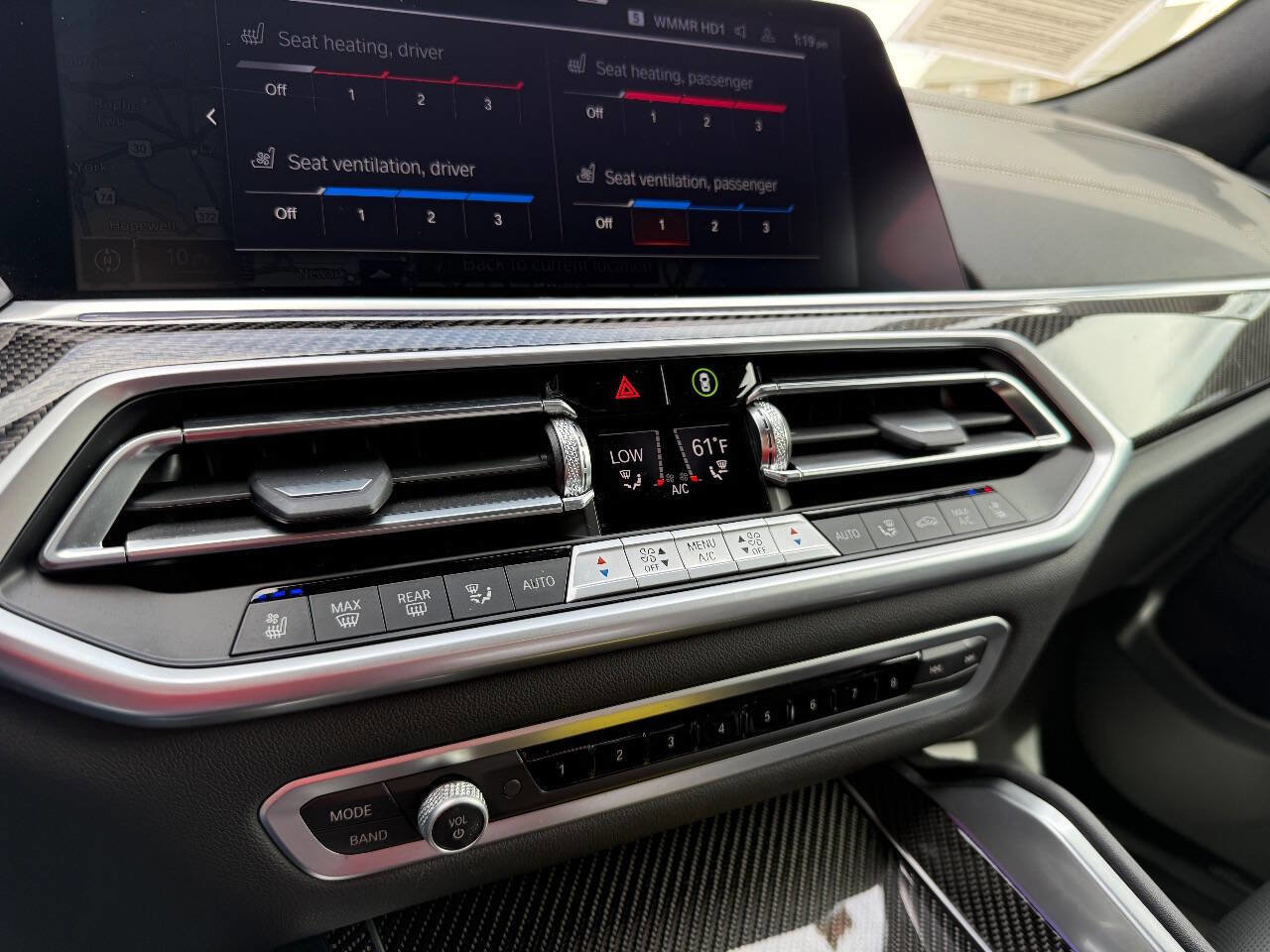 Used 2023 BMW X6 M50i w/ Executive Package AWD/4WD image 20