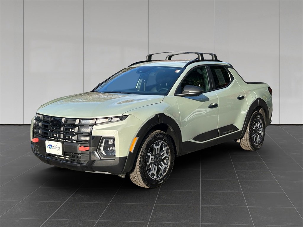 Used 2025 Hyundai Santa Cruz XRT