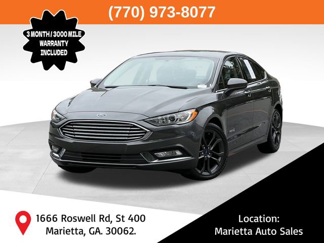 Used 2018 Ford Fusion SE w/ Equipment Group 601A