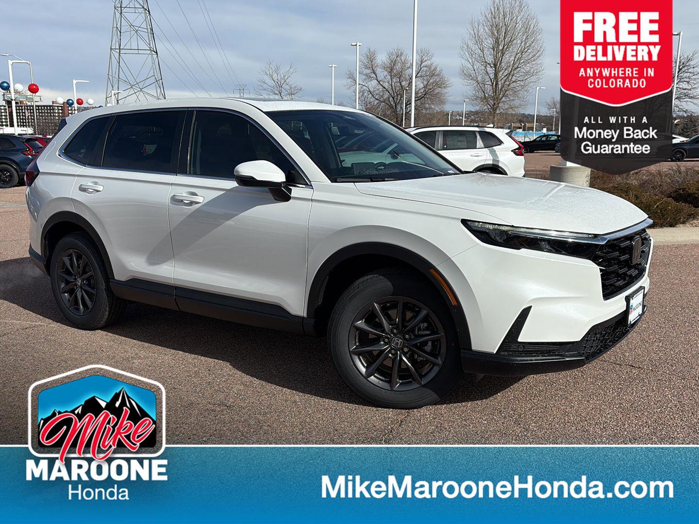 New 2026 Honda CR-V EX-L