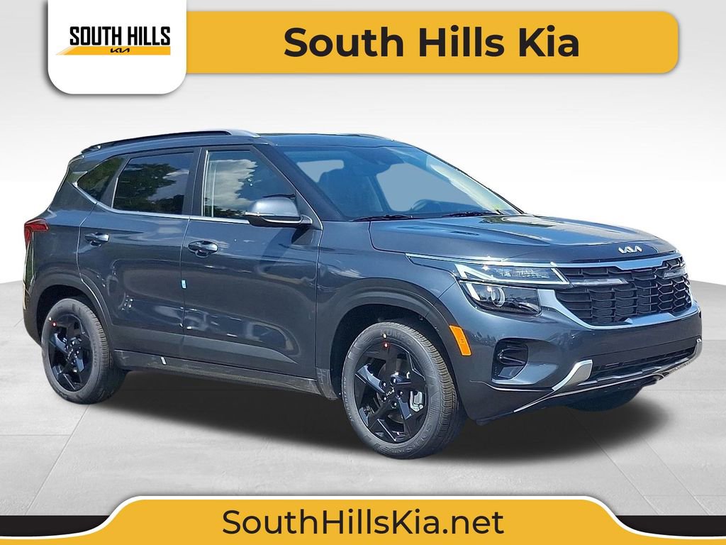New 2026 Kia Seltos EX