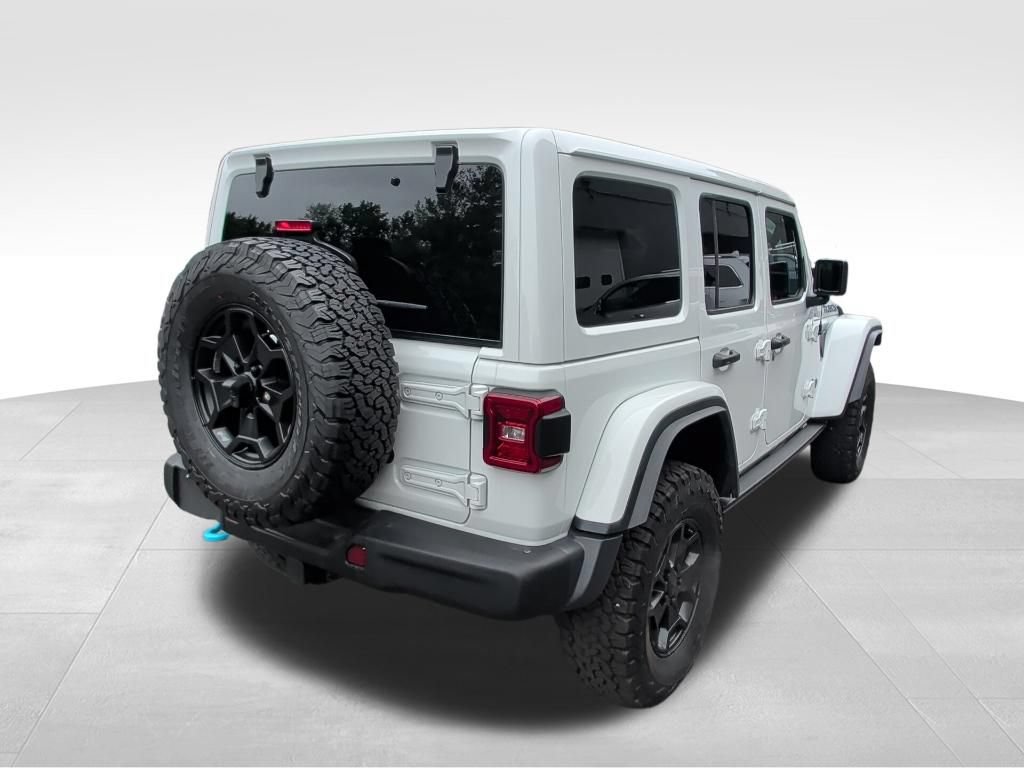 Used 2023 Jeep Wrangler Unlimited Rubicon 4xe AWD/4WD image 5