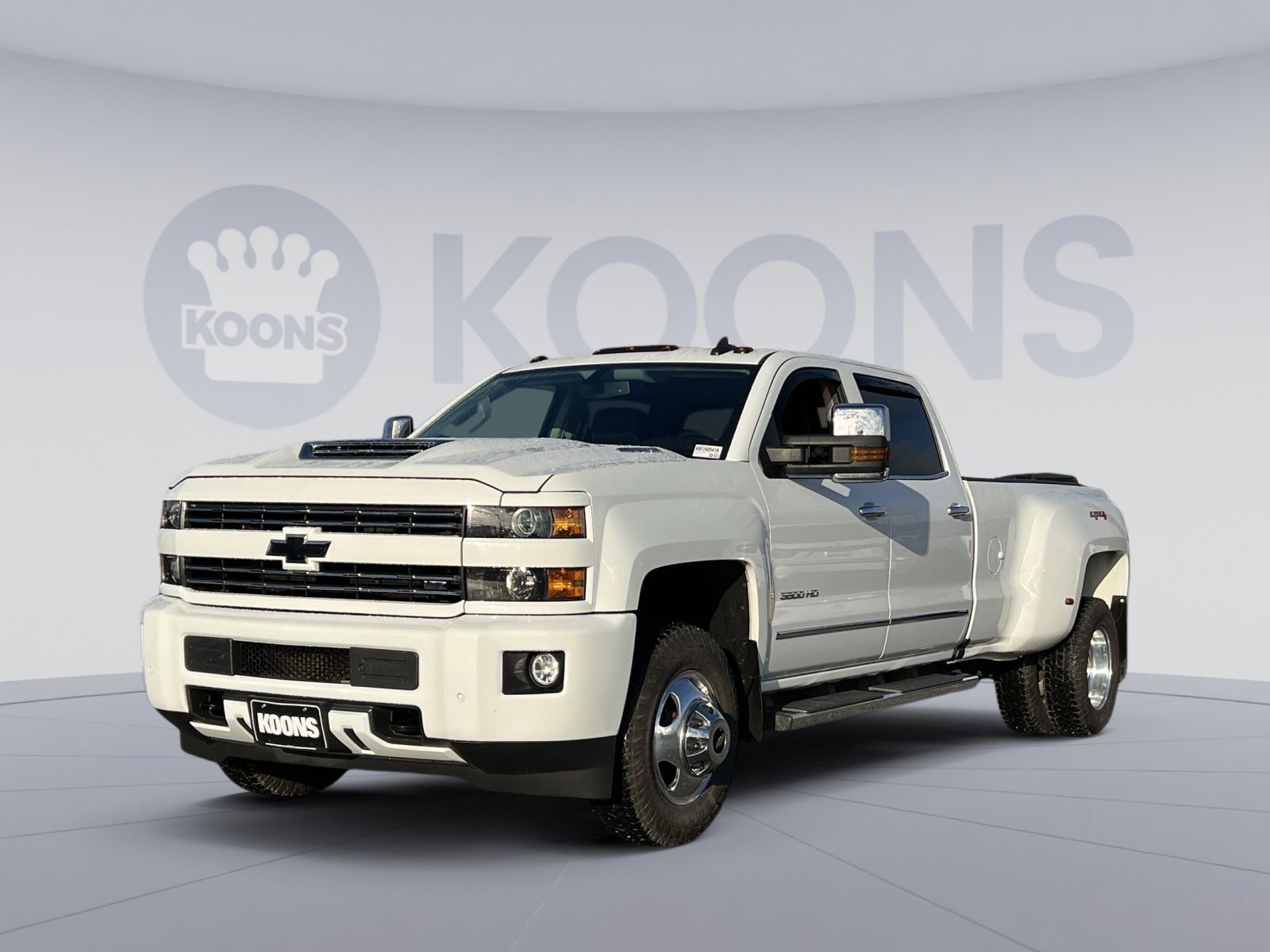 Used 2019 Chevrolet Silverado 3500 LTZ w/ Duramax Plus Package