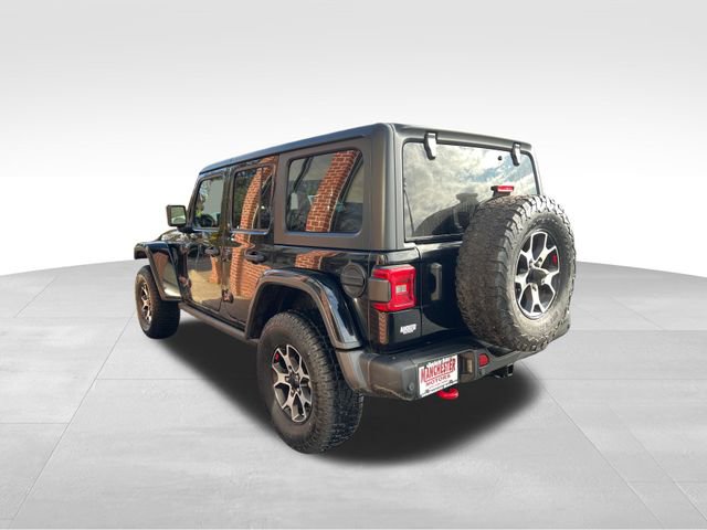 Used 2021 Jeep Wrangler Unlimited Rubicon w/ Dual Top Group image 7