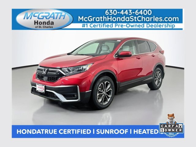 Certified 2022 Honda CR-V EX-L image 1