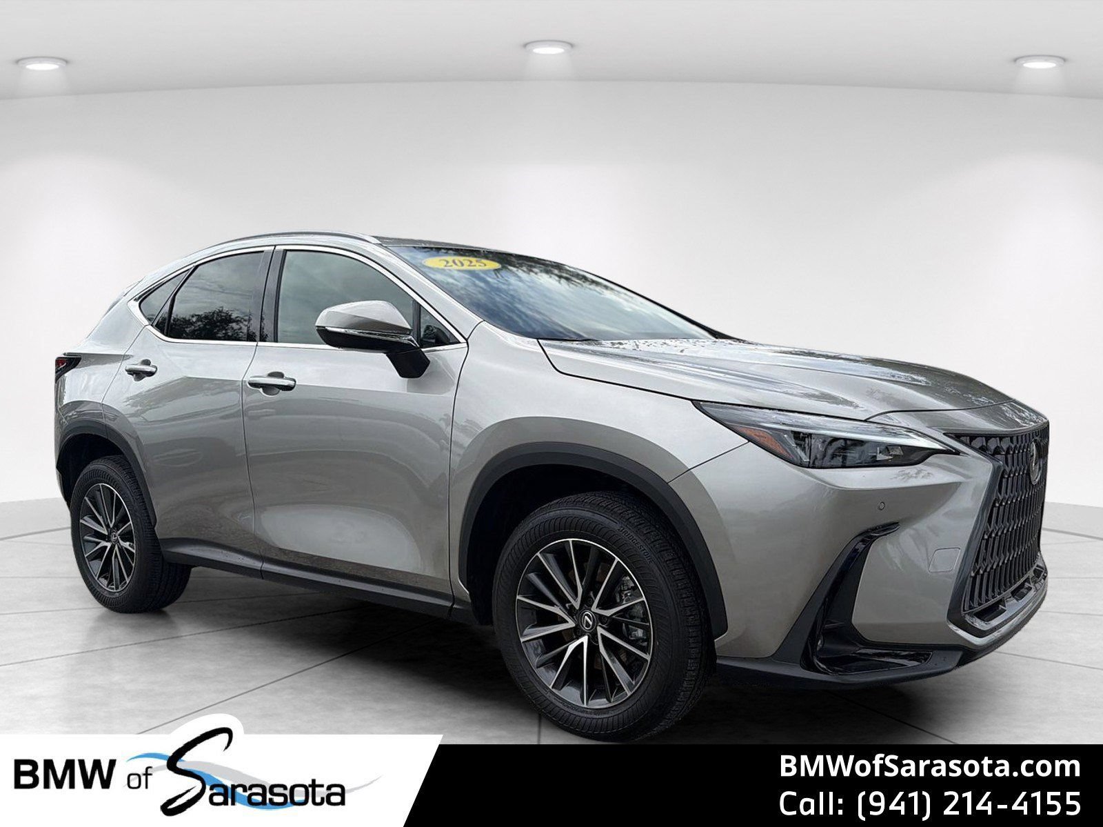 Used 2025 Lexus NX 350h AWD w/ Cold Area Package