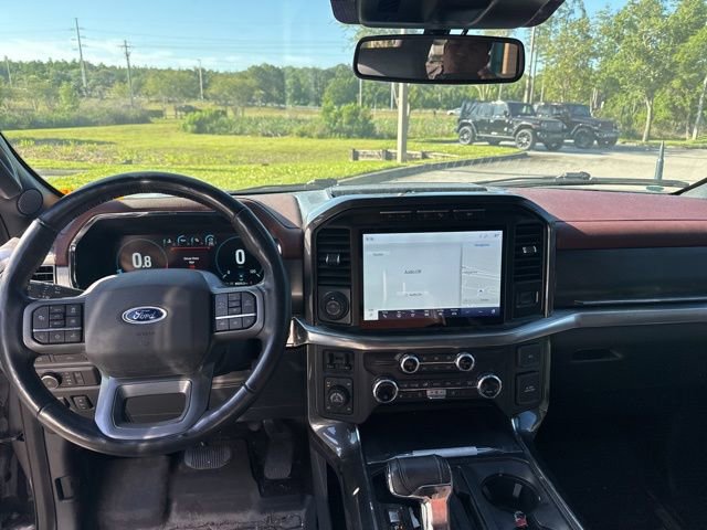 Certified 2021 Ford F150 Lariat w/ Equipment Group 502A High AWD/4WD image 12