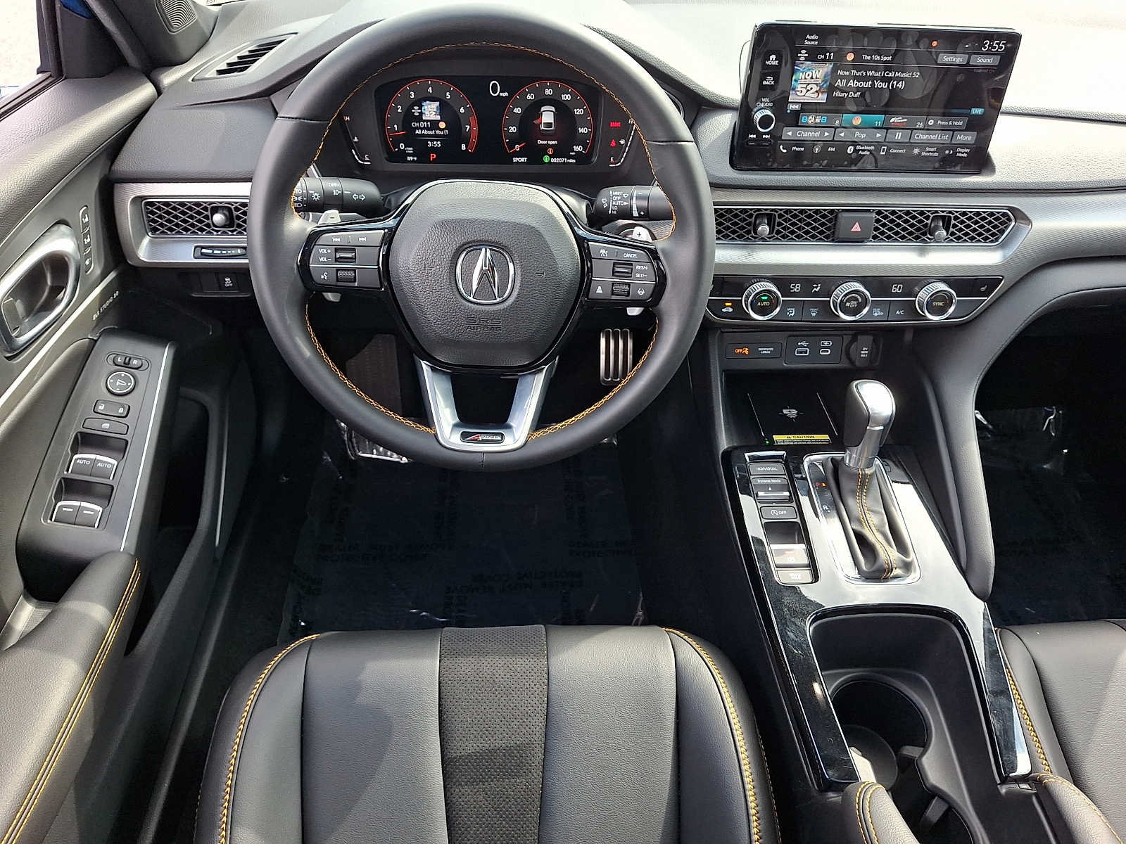 Certified 2026 Acura Integra A-Spec w/ Technology Package FWD image 11