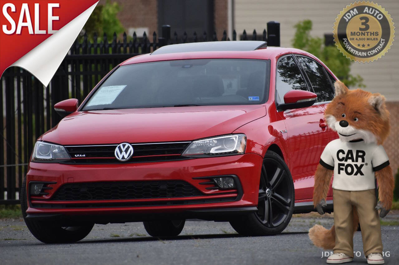 Used 2016 Volkswagen Jetta GLI SEL FWD image 1