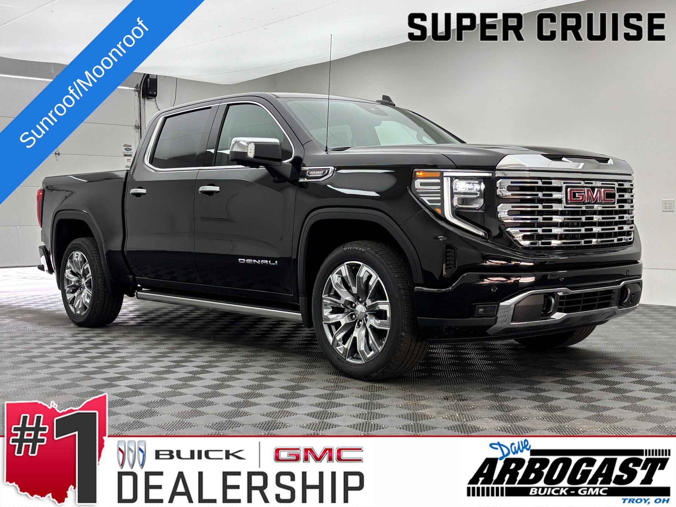 New 2026 GMC Sierra 1500 Denali AWD/4WD image 1