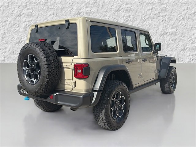 Used 2022 Jeep Wrangler Unlimited Rubicon 4xe w/ Cold Weather Group image 3