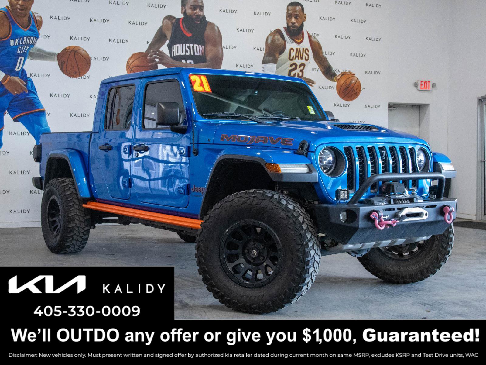 Used 2021 Jeep Gladiator Mojave image 1