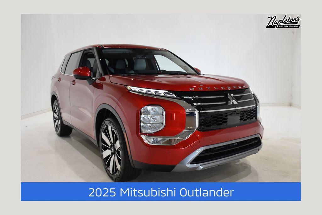 New 2025 Mitsubishi Outlander SE image 1