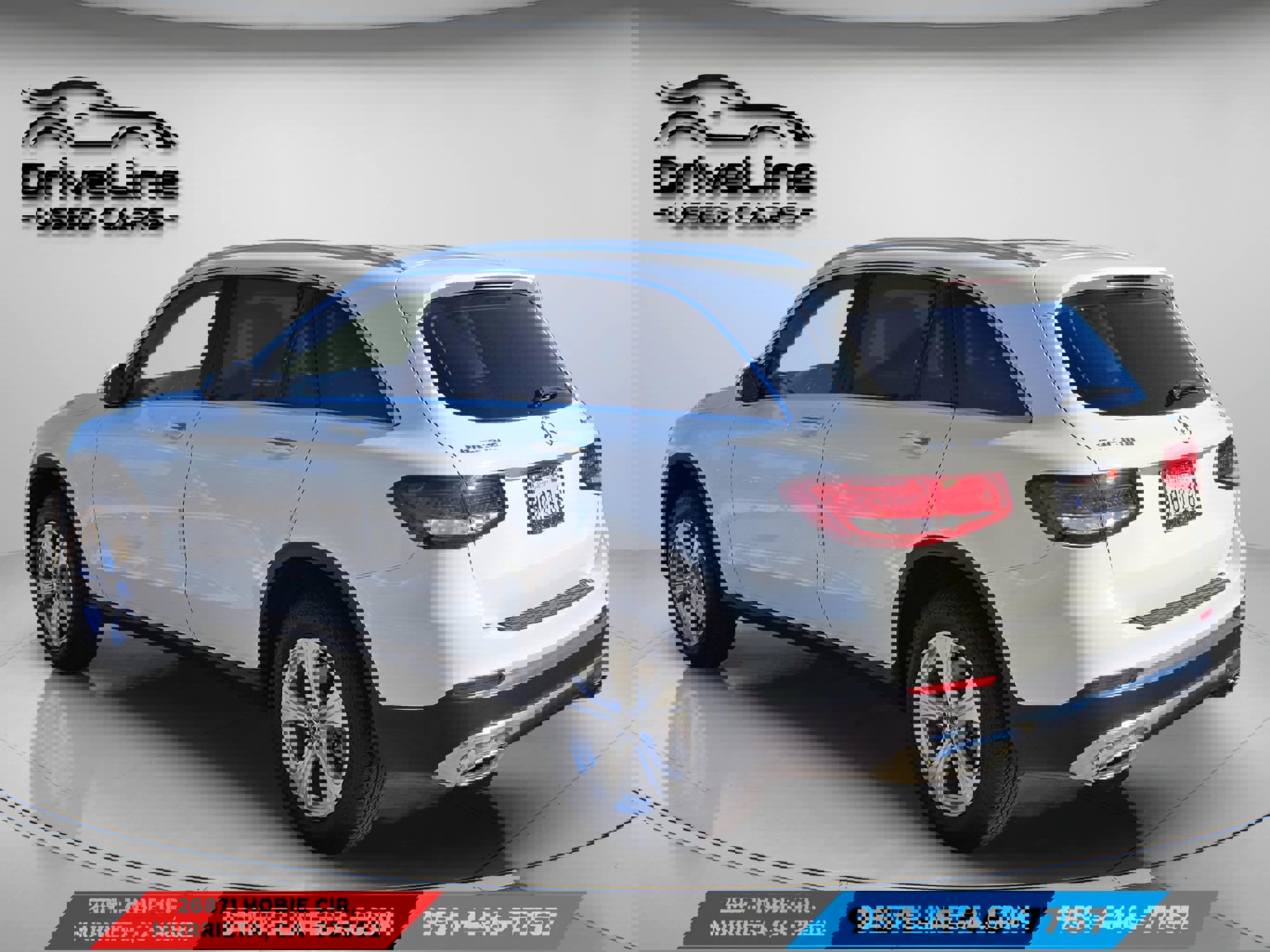 Used 2017 Mercedes-Benz GLC 300 4MATIC SUV image 9