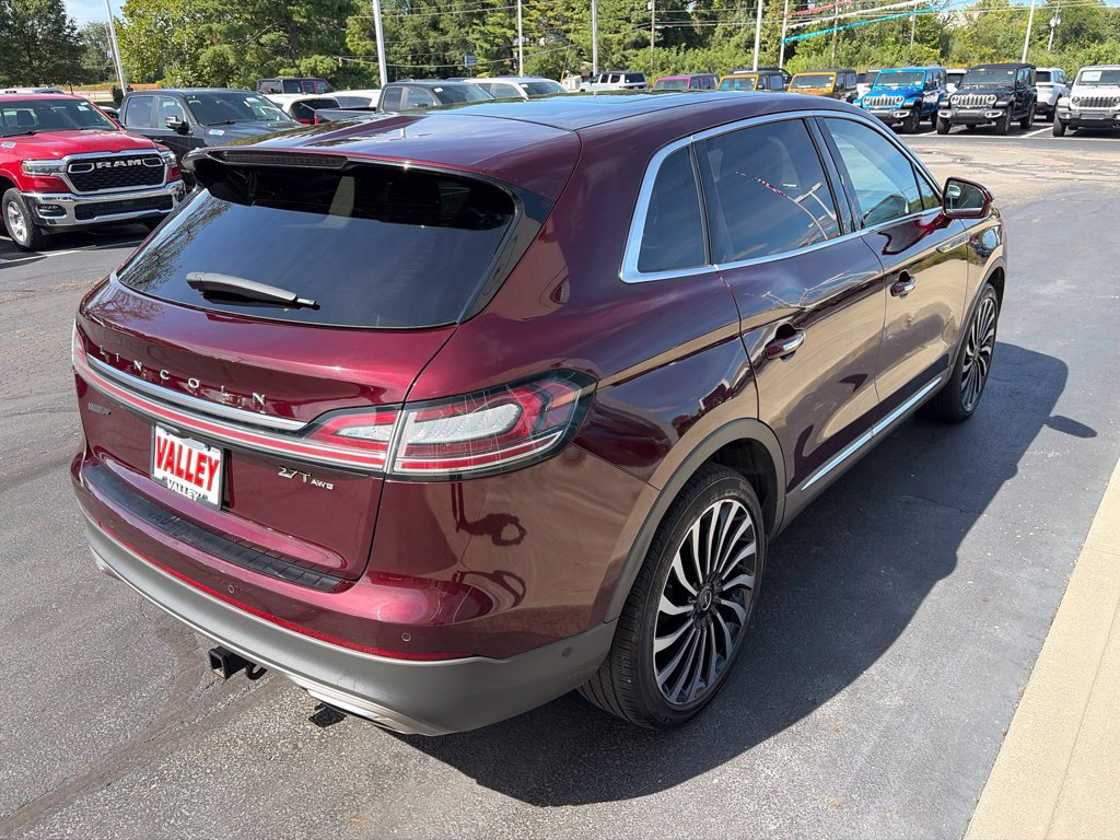 Used 2019 Lincoln Nautilus Black Label AWD/4WD image 7