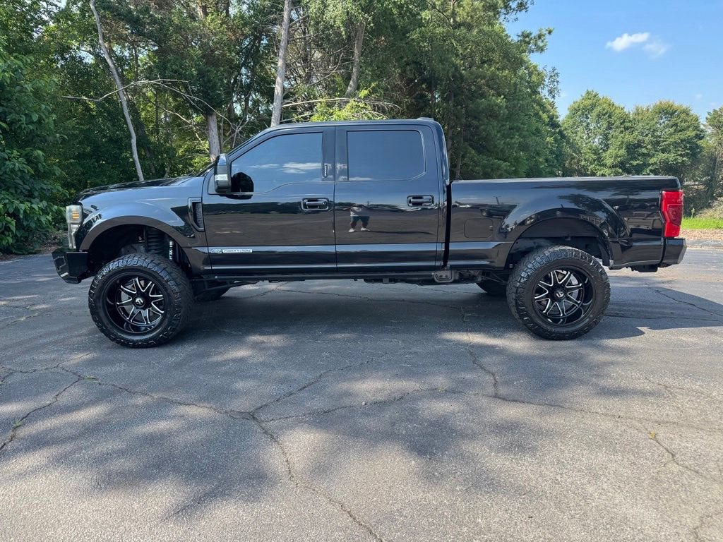 Used 2021 Ford F250 Lariat w/ FX4 Off-Road Package AWD/4WD image 2