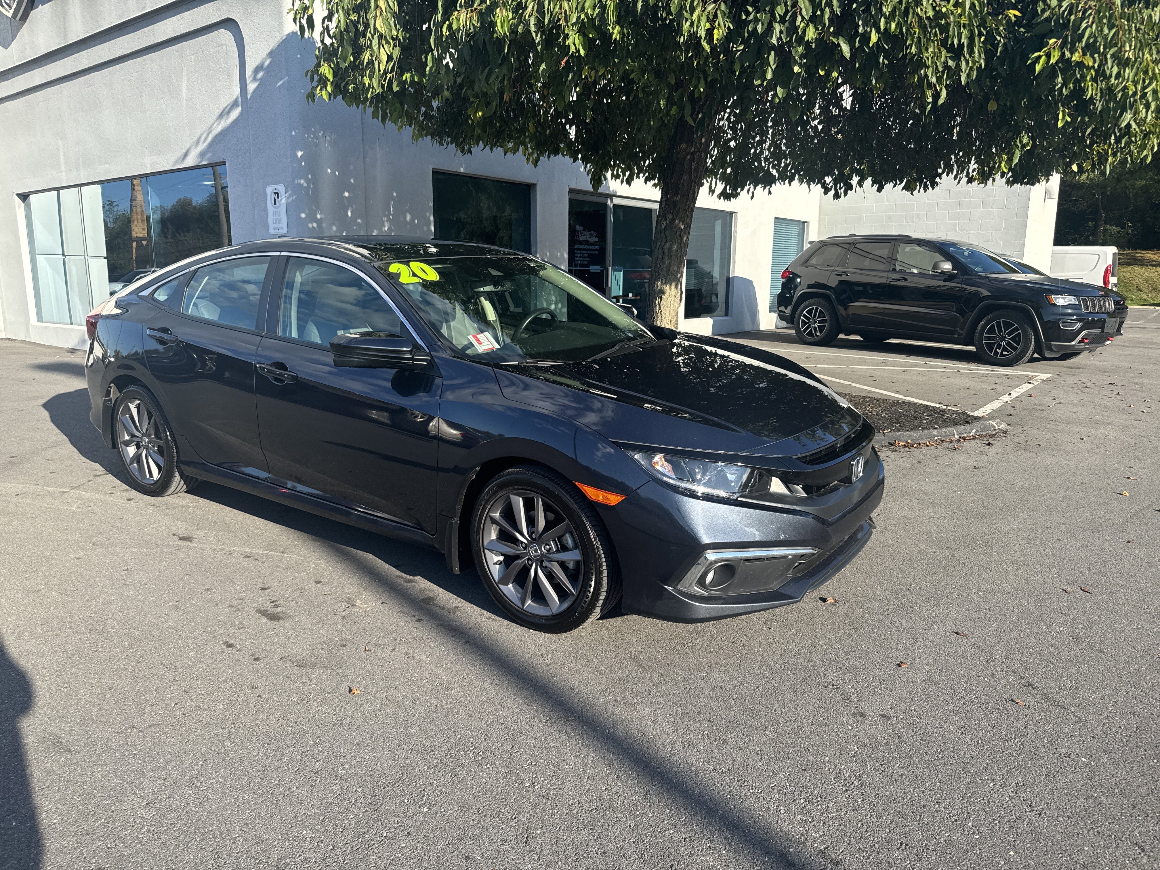 Used 2020 Honda Civic EX-L
