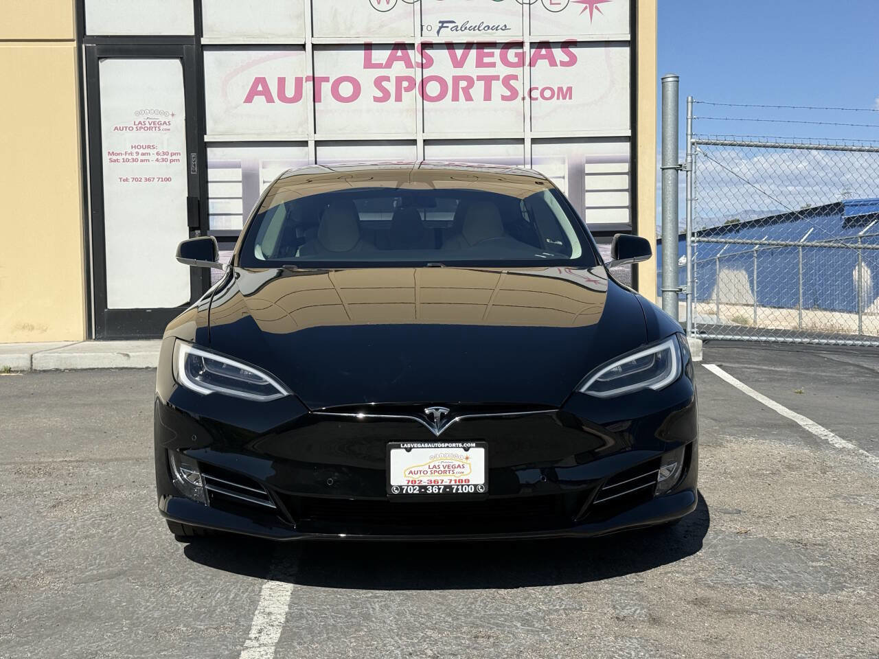 Used 2018 Tesla Model S 75D AWD/4WD image 3