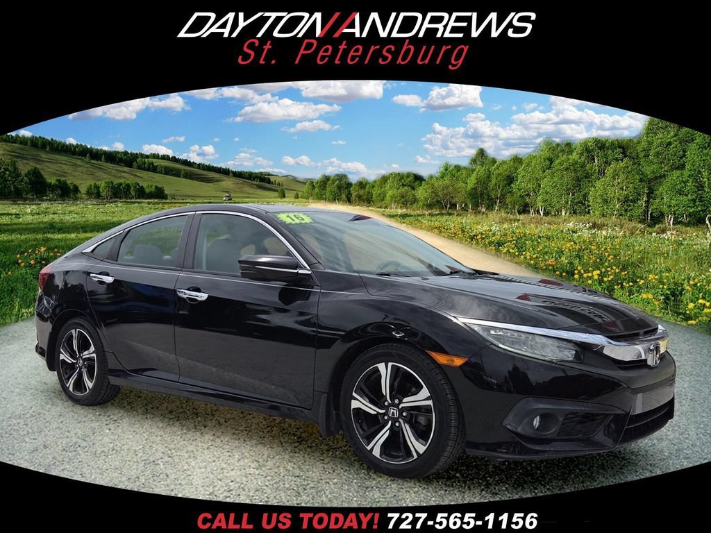 Used 2016 Honda Civic Touring