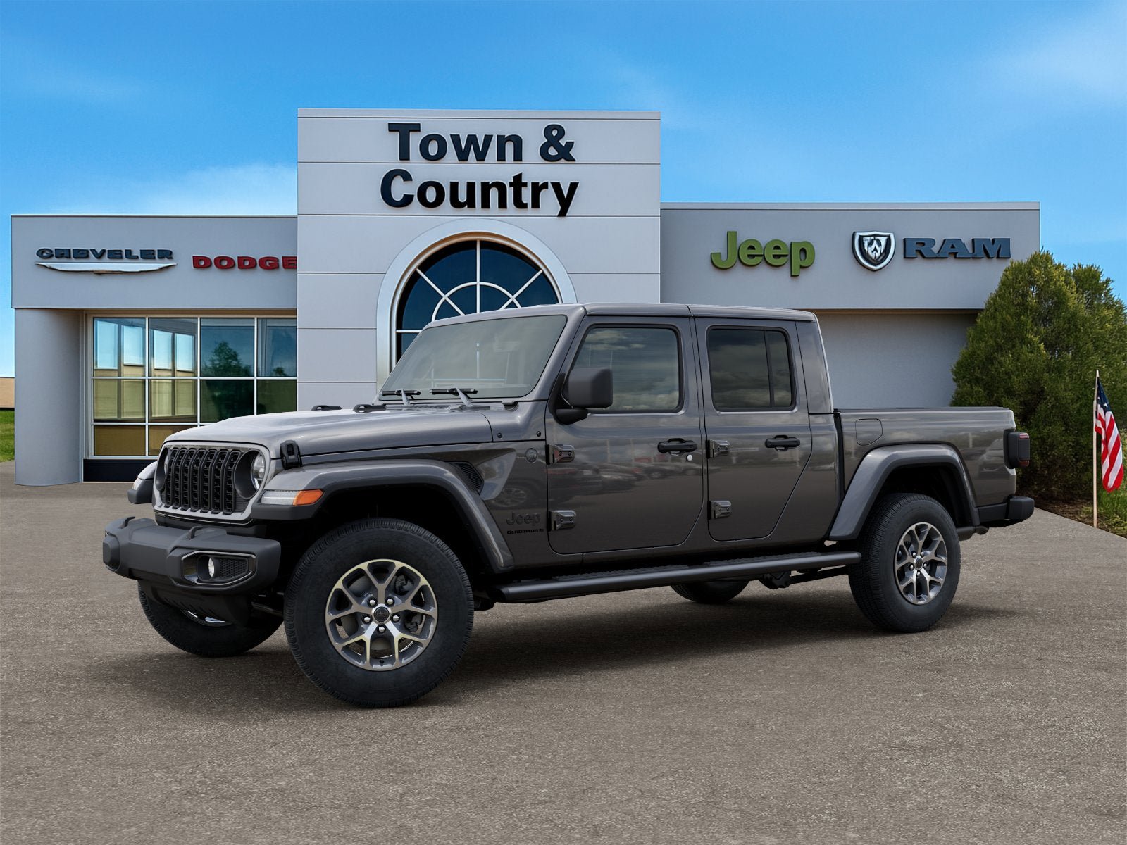 New 2026 Jeep Gladiator Sport AWD/4WD image 2