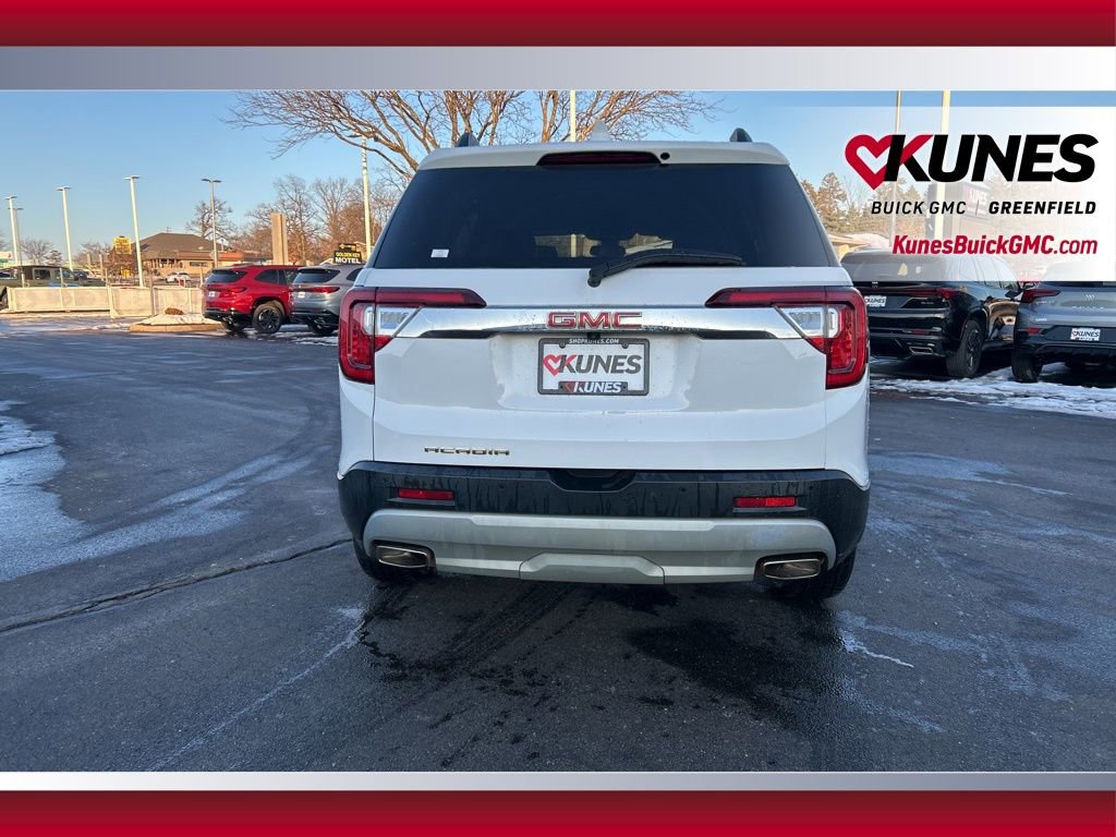 Used 2023 GMC Acadia SLT image 8