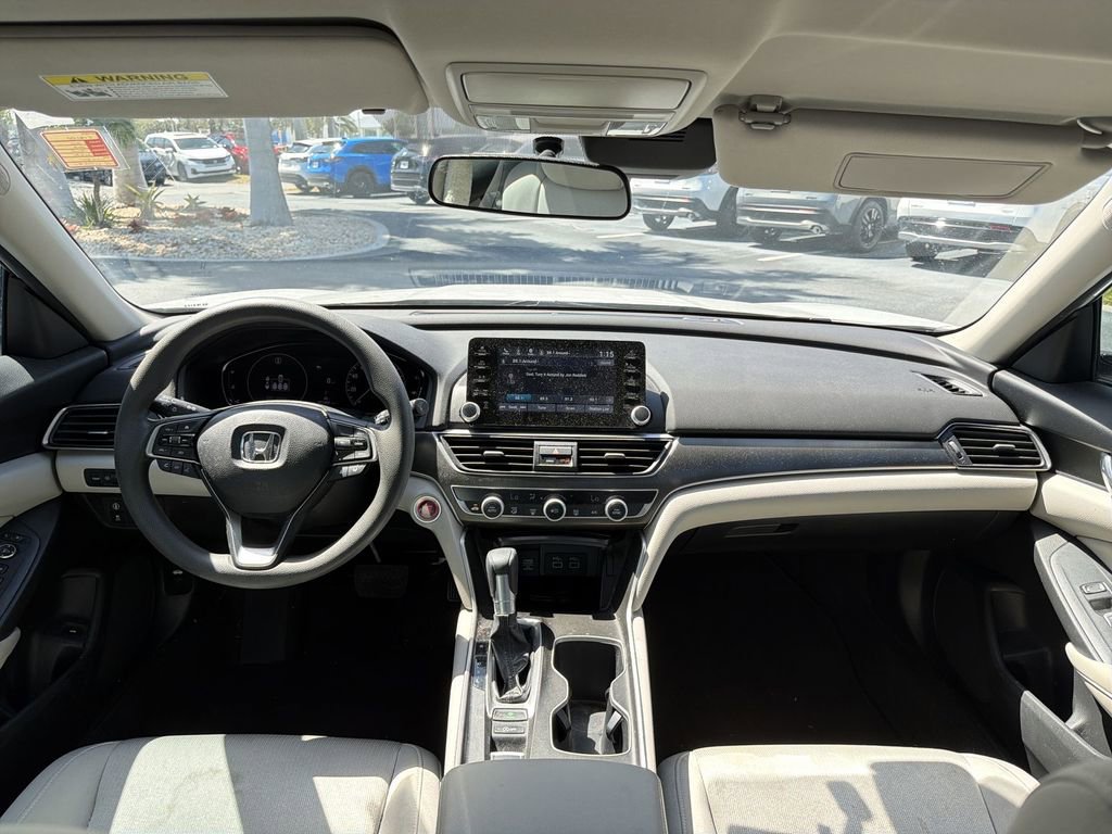 Certified 2021 Honda Accord LX image 10