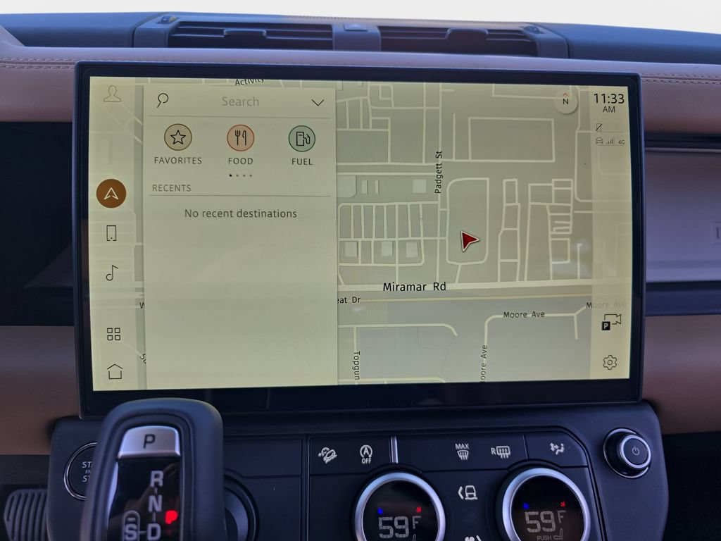 New 2026 Land Rover Defender 110 X-Dynamic SE AWD/4WD image 23