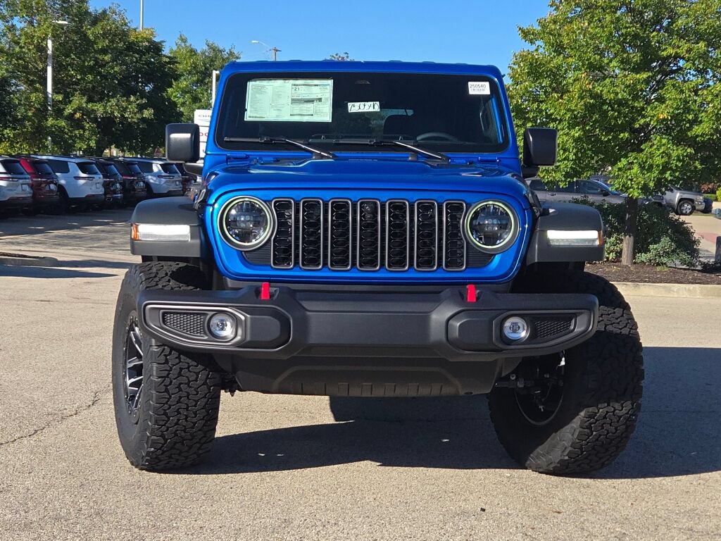 New 2025 Jeep Wrangler Rubicon w/ Xtreme 35 Tire Package AWD/4WD image 5