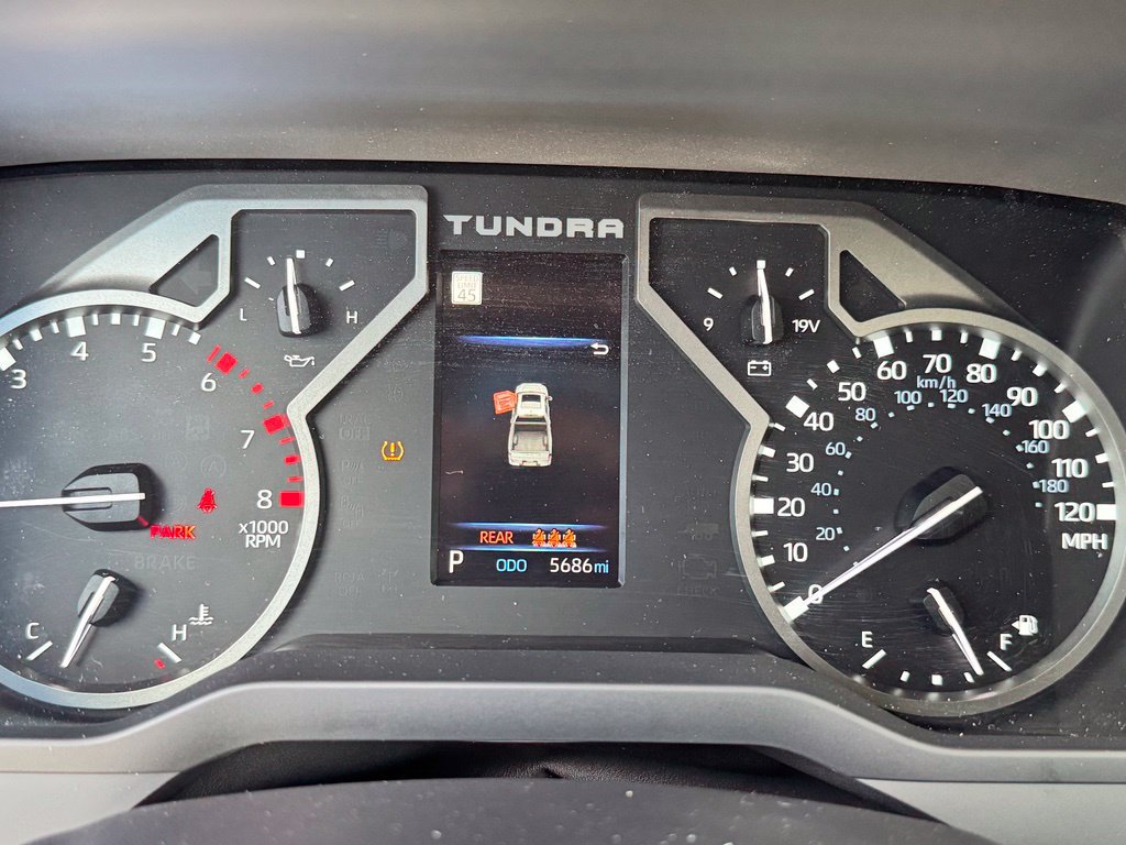 Used 2026 Toyota Tundra SR RWD image 8