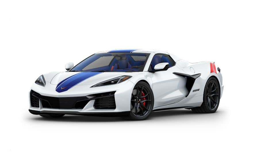 New 2027 Chevrolet Corvette Grand Sport w/ Z52 Sport Performance Package RWD image 2