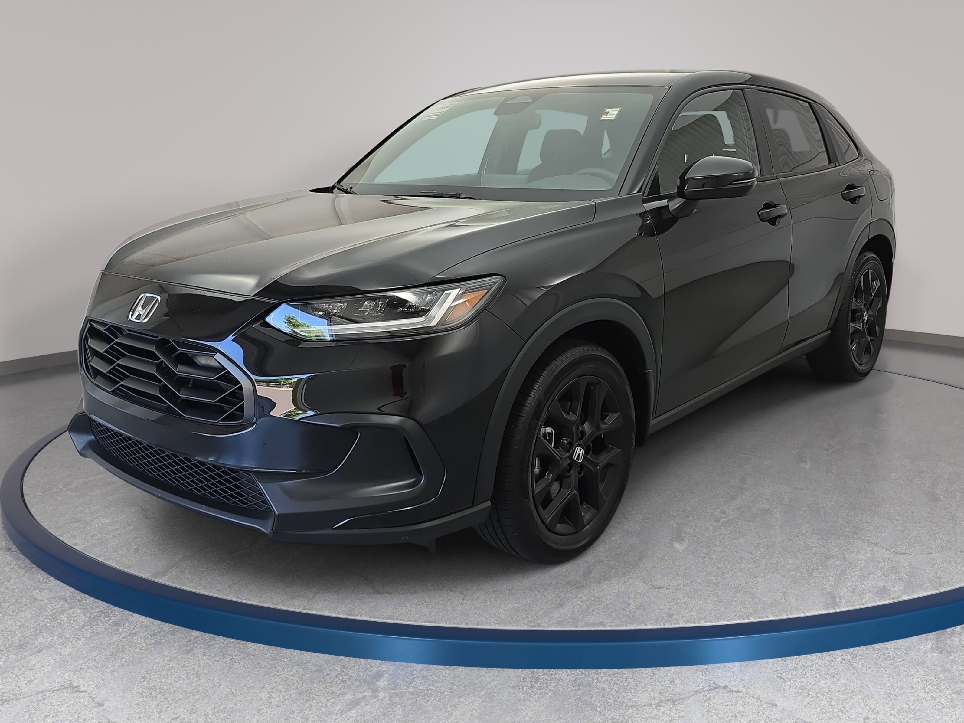 Certified 2025 Honda HR-V Sport image 1