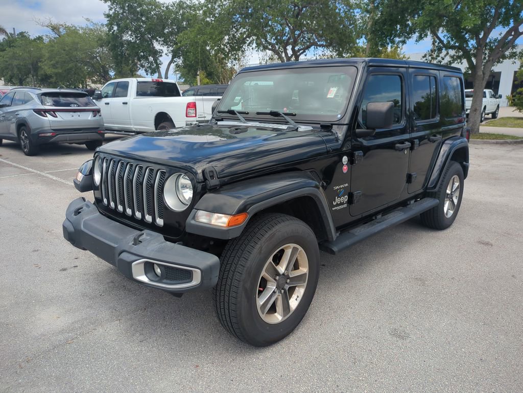Used 2019 Jeep Wrangler Unlimited Sahara AWD/4WD image 10