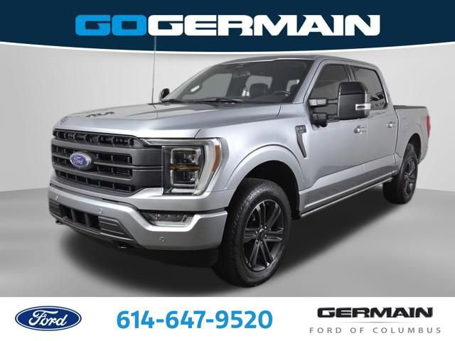 Certified 2023 Ford F150 Lariat w/ Equipment Group 502A High