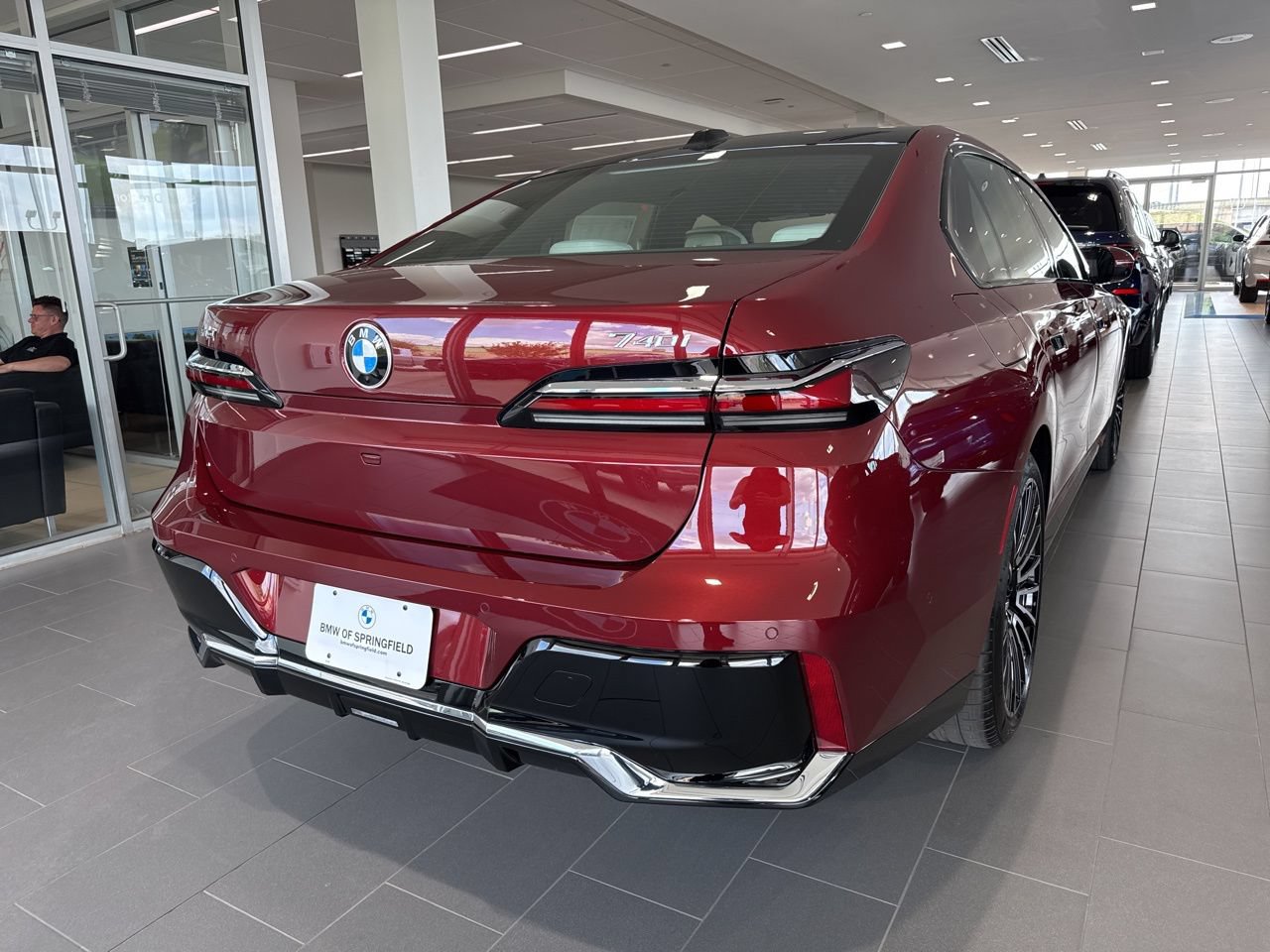 New 2026 BMW 740i xDrive w/ Executive Package AWD/4WD image 7