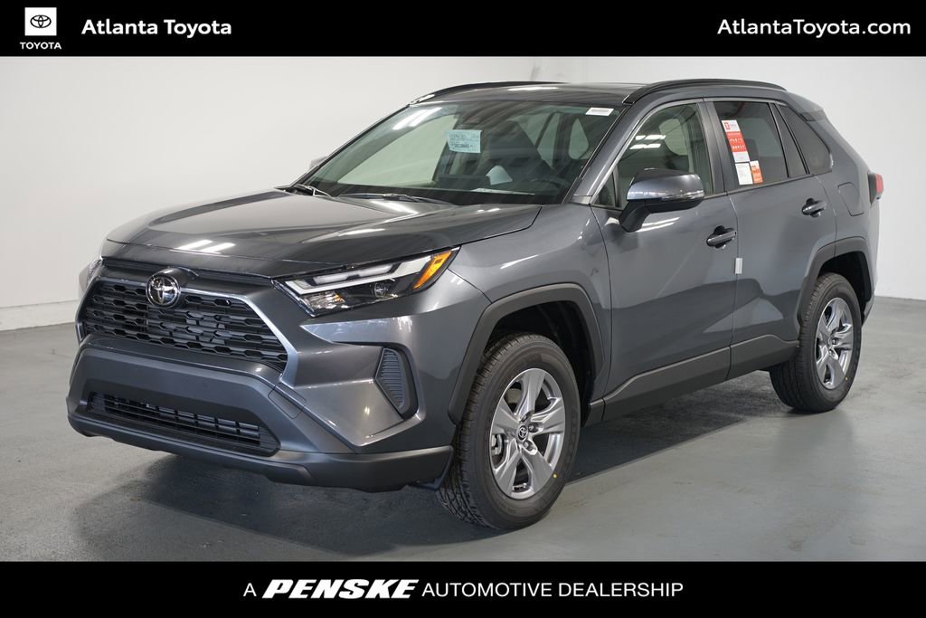 New 2025 Toyota RAV4 XLE image 1