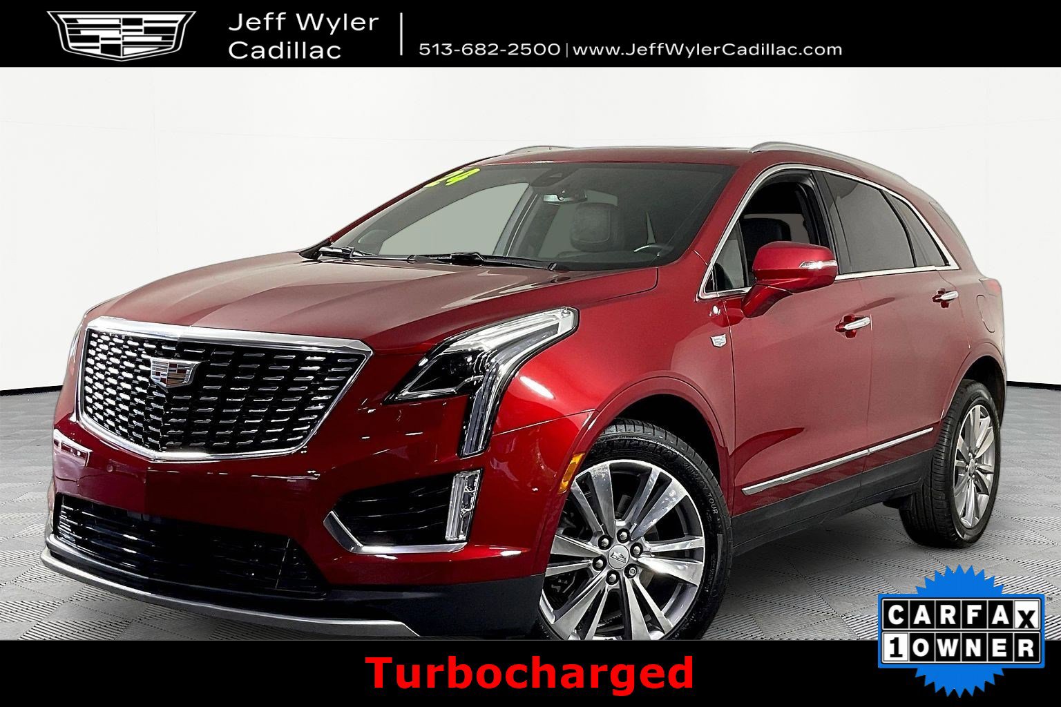 Used 2024 Cadillac XT5 Premium Luxury