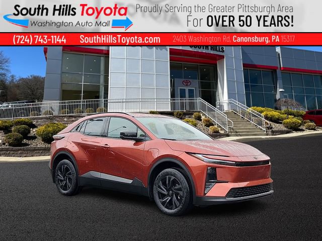 New 2026 Toyota C-HR
