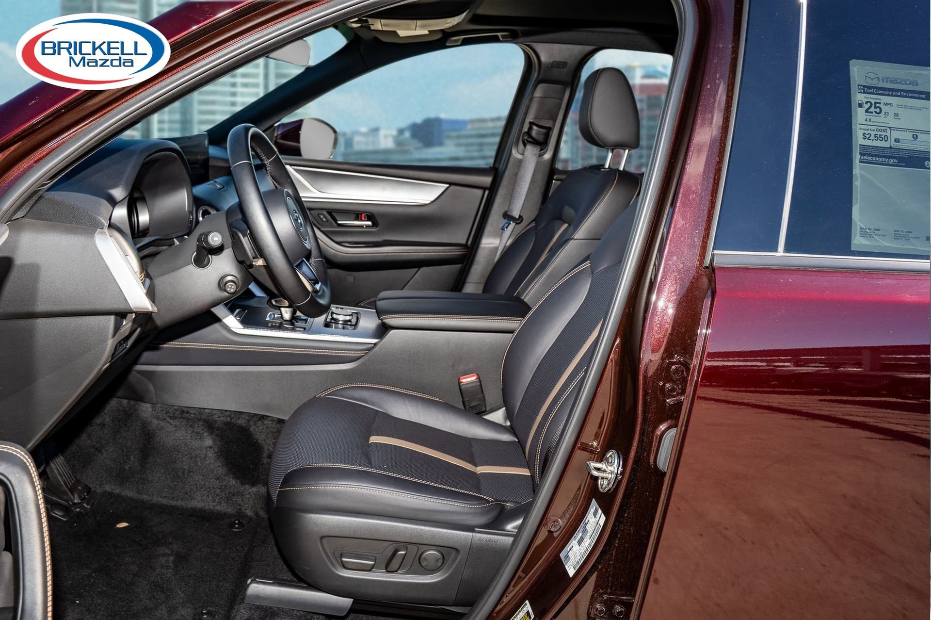 Used 2025 MAZDA CX-90 3.3 Turbo S w/ Premium Package image 6