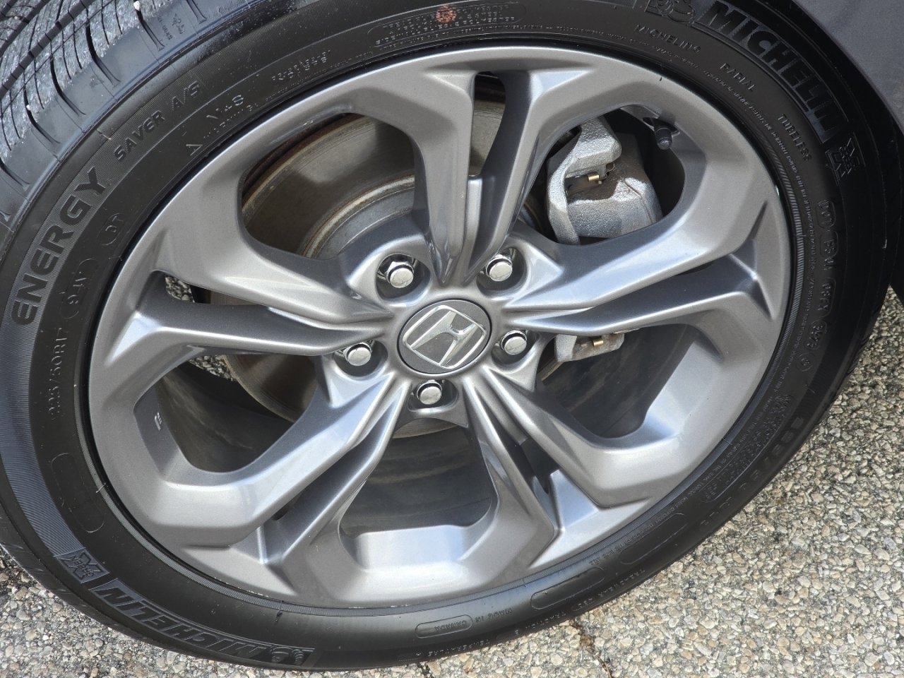 Certified 2024 Honda Accord EX image 11