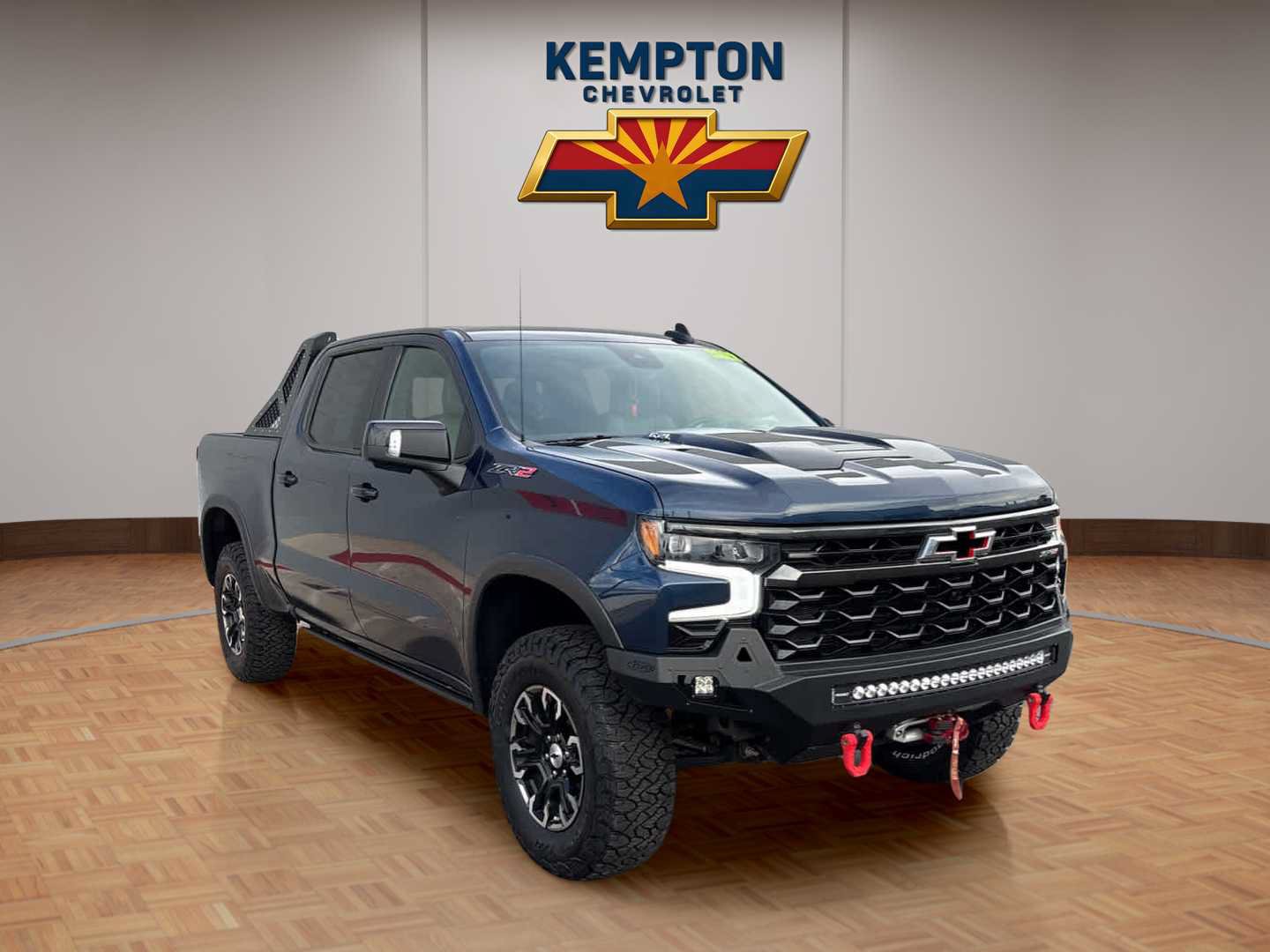 Used 2022 Chevrolet Silverado 1500 ZR2 w/ Technology Package AWD/4WD image 8