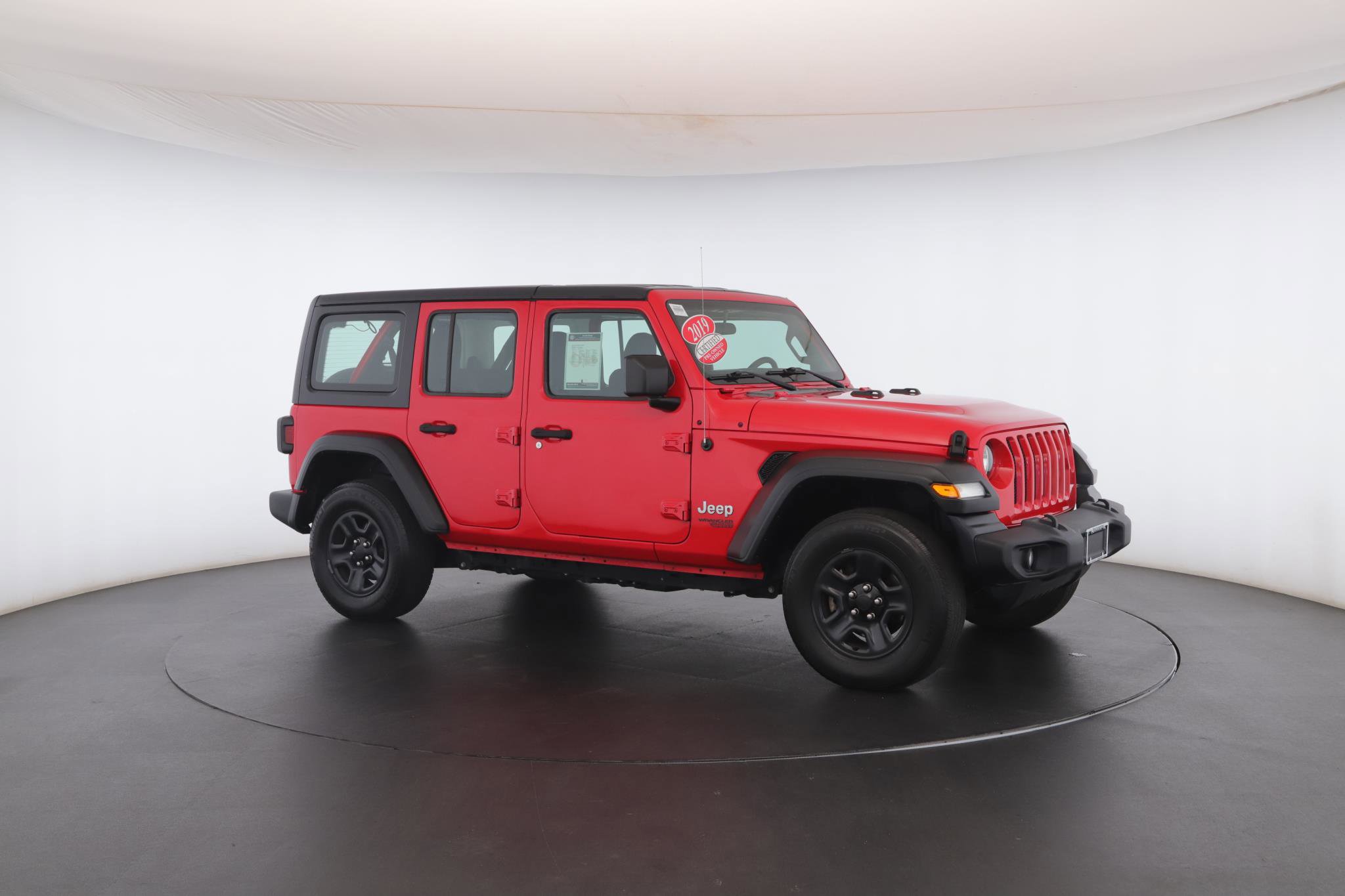 Certified 2019 Jeep Wrangler Unlimited Sport image 30