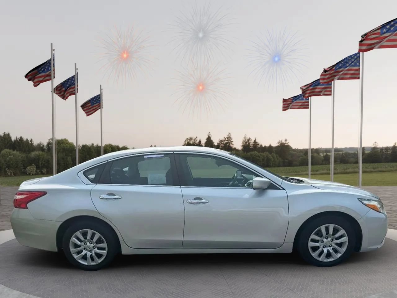 Used 2017 Nissan Altima 2.5 S w/ Power Driver Seat Package FWD image 6