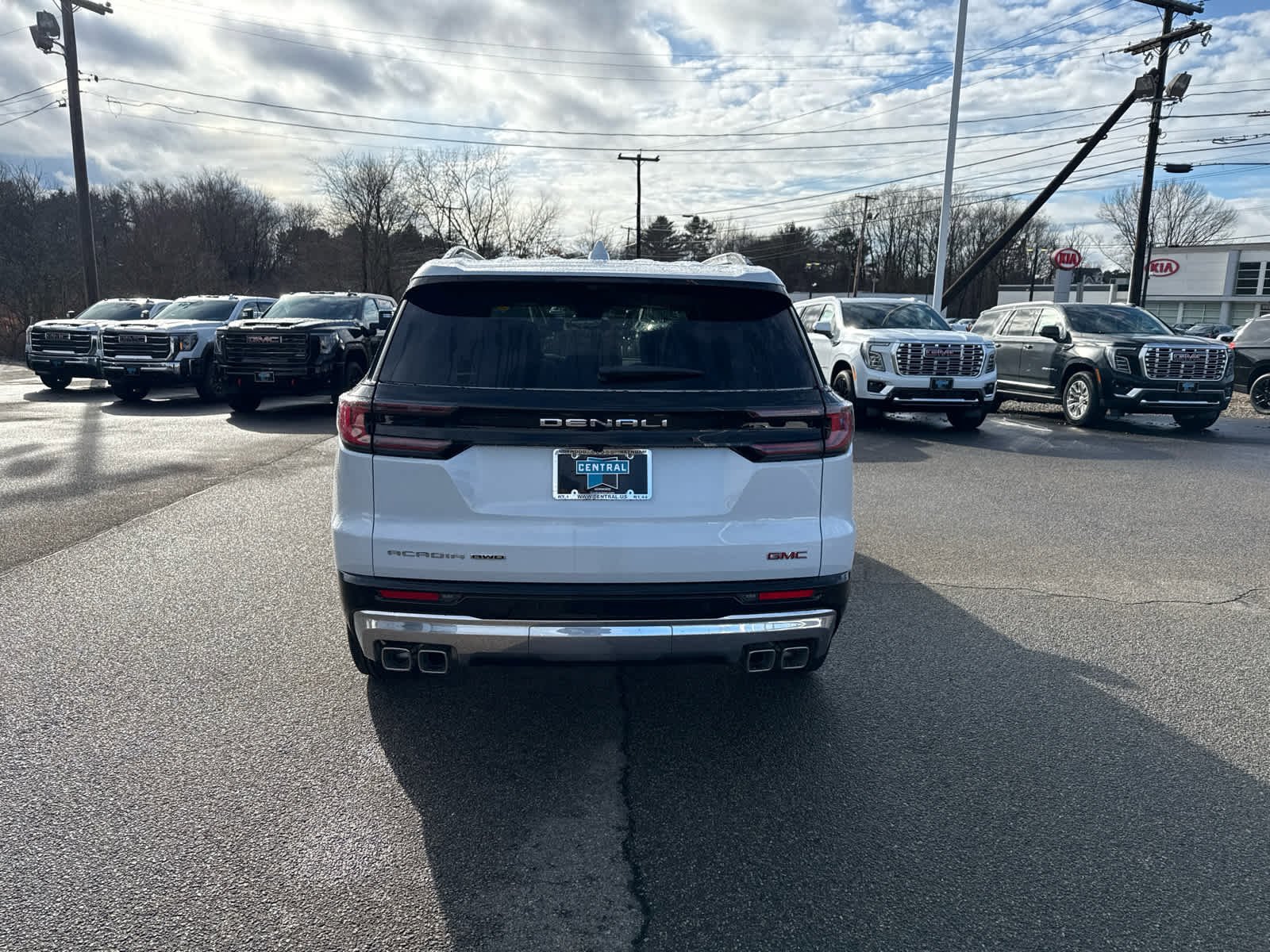 New 2026 GMC Acadia Denali w/ Super Cruise Package AWD/4WD image 6