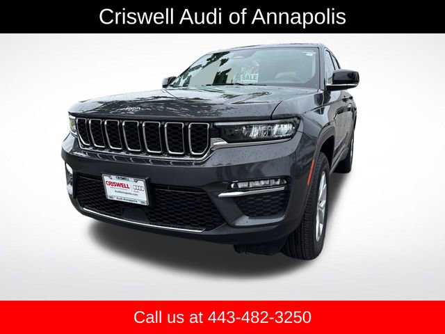 Used 2022 Jeep Grand Cherokee Limited